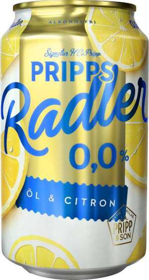 Carlsberg Sverige Pripps Radler (Citron)
