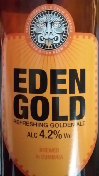 Eden River Brew Co. Gold