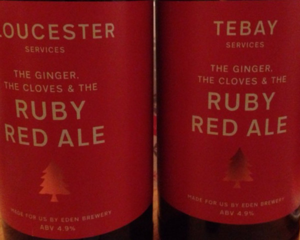 Eden River Brew Co. Ruby Red Ale
