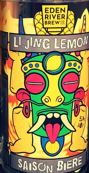 Eden River Brew Co. Li Jing Lemon
