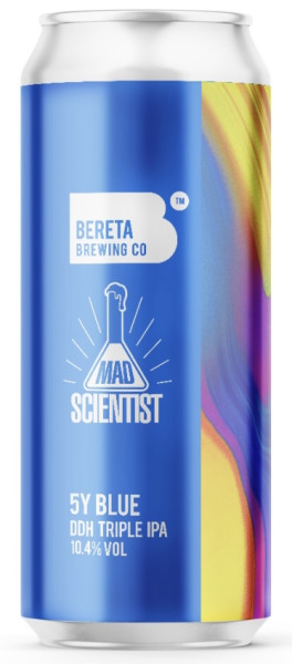Bereta Brewing Co. 5Y Blue