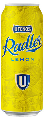 Utenos Alus Radler Lemon