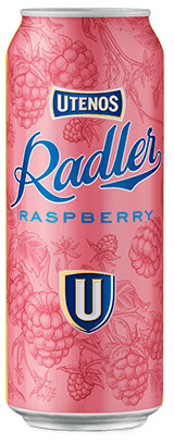 Utenos Alus Radler Raspberry