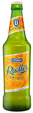 Utenos Alus Radler Orange