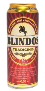Utenos Alus Blindos Tradicinis