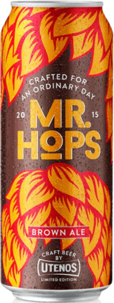 Utenos Alus Mr. Hops - Brown Ale