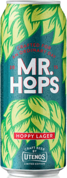 Utenos Alus Mr. Hops - Hoppy Lager