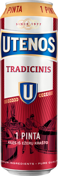 Utenos Alus Tradicinis