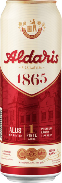 Aldaris 1865