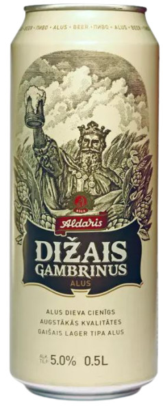 Aldaris Dižais Gambrinus