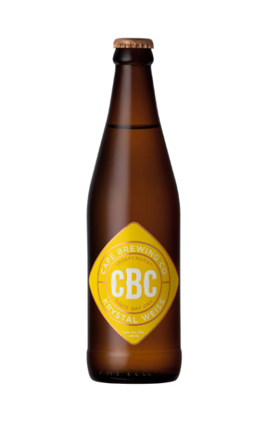 Cape Brewing Company (CBC) Krystal Weiss