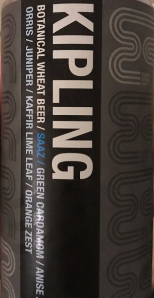 Eden River Brew Co. Kipling