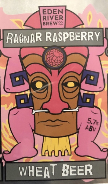 Eden River Brew Co. Ragnar Raspberry