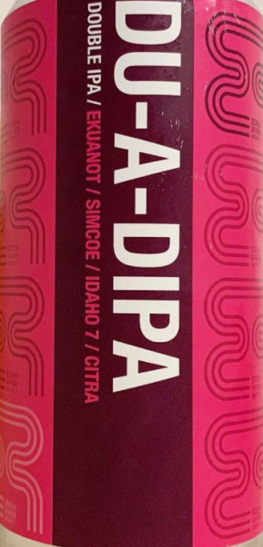 Eden River Brew Co. Du-A-DIPA