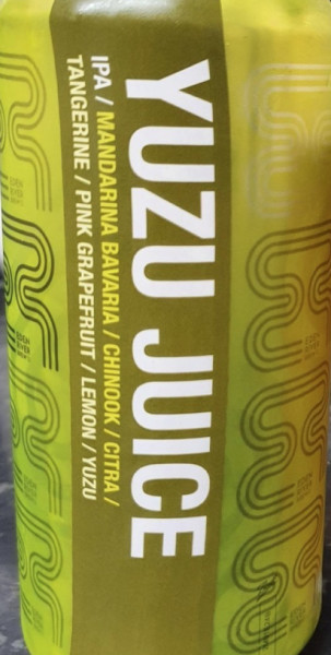 Eden River Brew Co. Yuzu Juice
