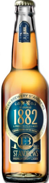 Eden Mill St Andrews 1882 Premium Pils Lager