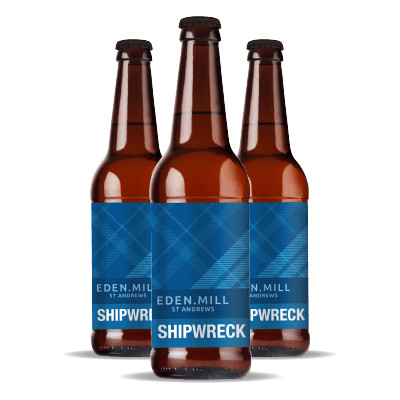 Eden Mill St Andrews Shipwreck IPA
