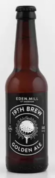 Eden Mill St Andrews 19th brew