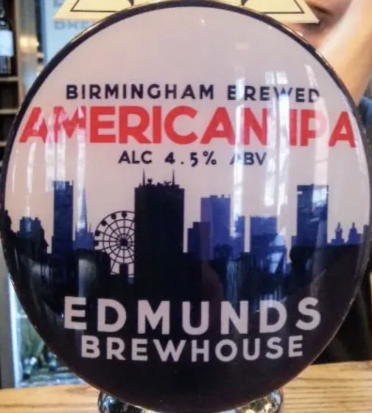 Edmunds Brewhouse American IPA