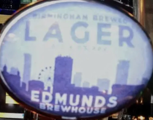 Edmunds Brewhouse Lager