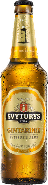 Švyturys Gintarinis Sviesusis Alus