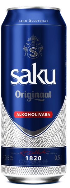 Saku Õlletehas Original Alkoholivaba