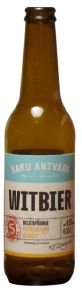 Saku Õlletehas Antvärk Witbier