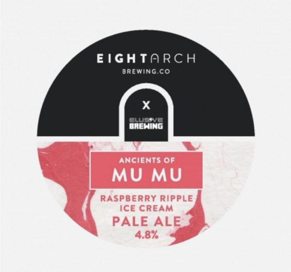 Eight Arch Brewery Ancients of Mu Mu - Version 1: Raspberry Ripple
