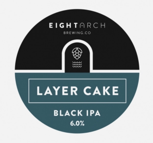 Eight Arch Brewery Layer Cake
