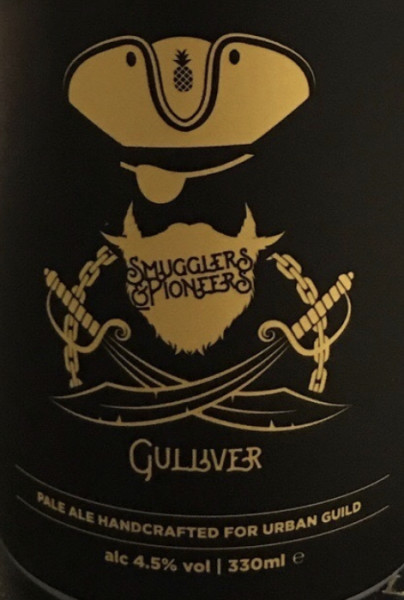 Eight Arch Brewery Smugglers & Pioneers Gulliver