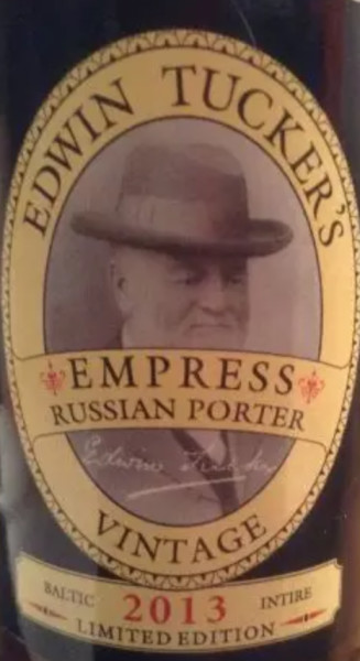 Teignworthy Brewery Edwin Tucker's Empress Russian Porter