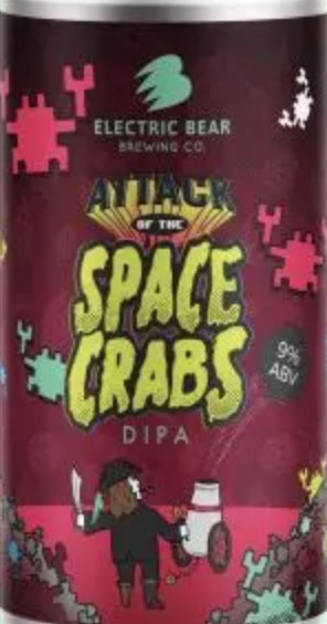 Electric Bear Brewing Co Attack Of The Space Crabs