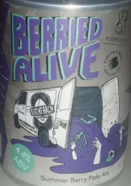 Electric Bear Brewing Co Berried Alive