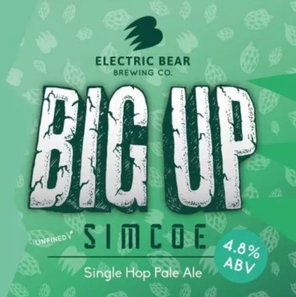 Electric Bear Brewing Co Big Up - Simcoe