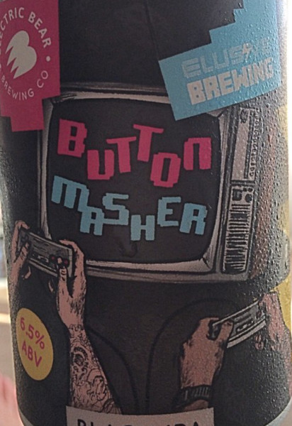 Electric Bear Brewing Co Button Masher