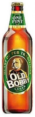 Baltika Brewery (Балтика) Old Bobby Lager