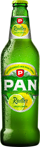 Carlsberg Croatia Pan Radler Grejp Limeta