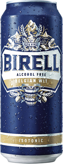 Feldschlösschen Getränke Birell Alcohol Free Belgian Wit