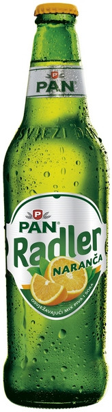 Carlsberg Croatia Pan Radler Naranča