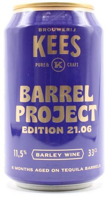 Brouwerij Kees Barrel Project - 21.06
