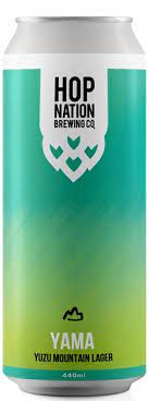 Hop Nation Brewing Co Yama