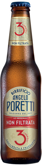 Birrificio Angelo Poretti 3 Luppoli Non Filtrata