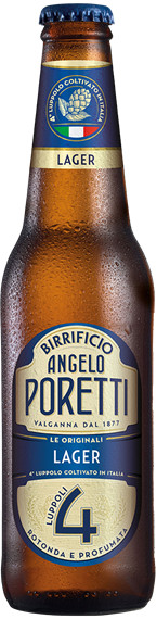 Birrificio Angelo Poretti 4 Luppoli Lager