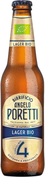Birrificio Angelo Poretti 4 Luppoli Lager Bio