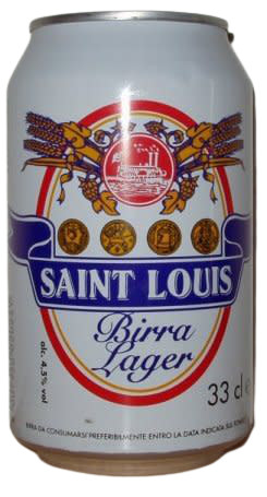 Carlsberg Italia Saint Louis Birra Lager
