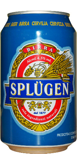 Carlsberg Italia Splügen