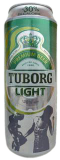 Tuborg Tuborg Light 3.3%