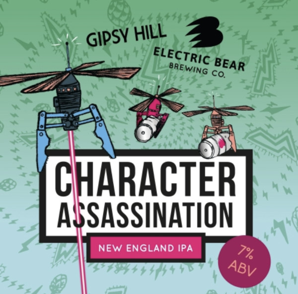 Electric Bear Brewing Co Character Assassination