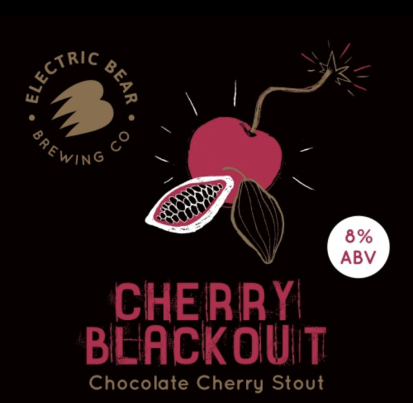 Electric Bear Brewing Co Cherry Blackout