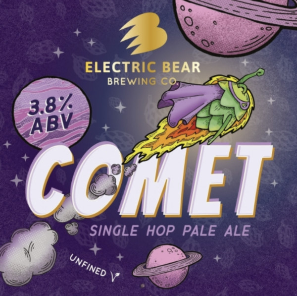 Electric Bear Brewing Co Comet